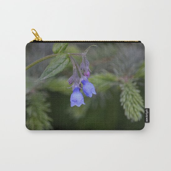 Bluebells Carry-All Pouch