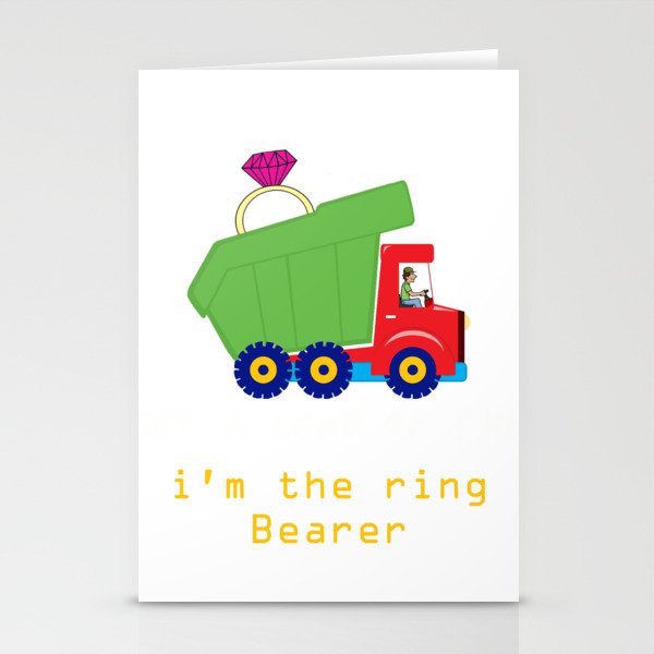 Ring on sale bearer truck