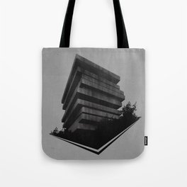 The Giant In The Forest Tote Bag