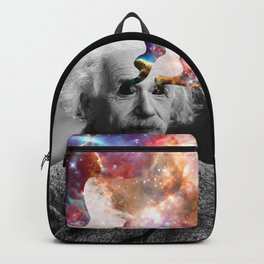 Quantum Einstein Backpack | Genius, Quantumphysics, Photo, Galaxy, Curated, Wizard, Stars, Intelligence, Darkenergy, Luminary 