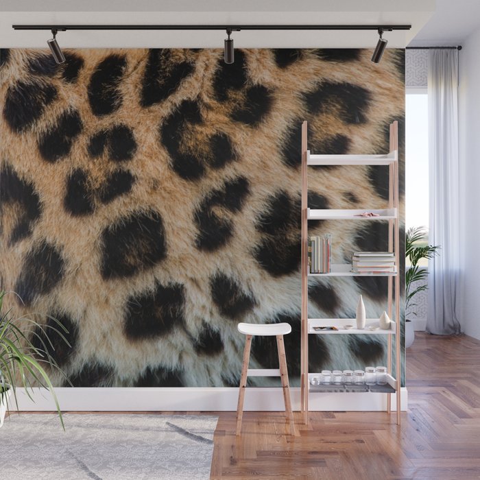 LEOPARD FUR Wall Mural