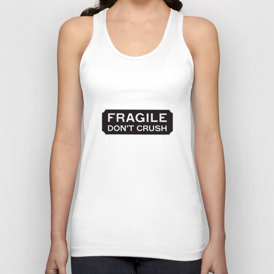 don't crush Unisex Tank Top