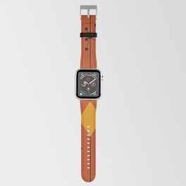 Mid century retro diamonds design 1960s 1 Apple Watch Band