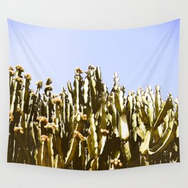 Sticky Cacti Wall Tapestry