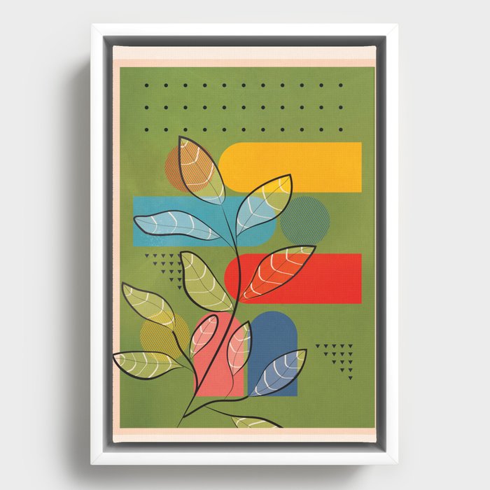 Framed Canvas