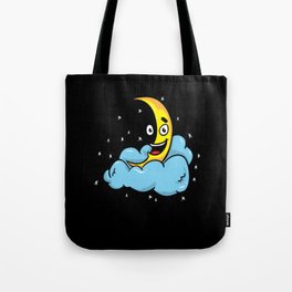 Children's Moon / Moonlight Night Sky Tote Bag
