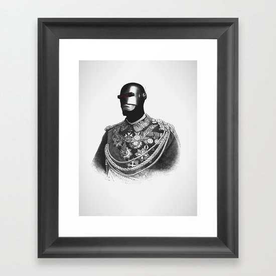 General Electric Framed Art Print