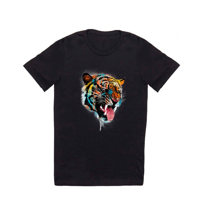 FEROCIOUS TIGER T Shirt by dzeri29 | Society6
