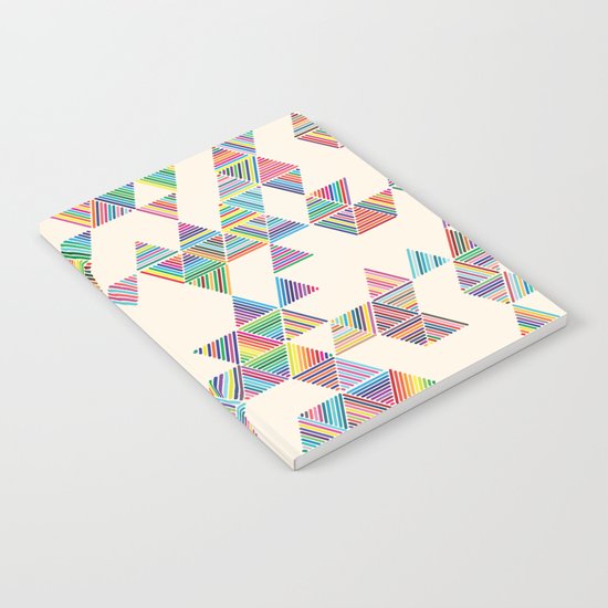 Rainbow Rain Notebook