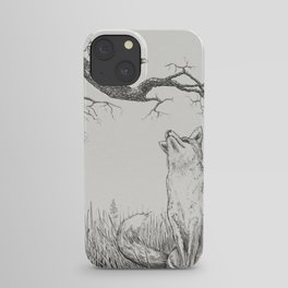 The Fox and The Crow iPhone Case
