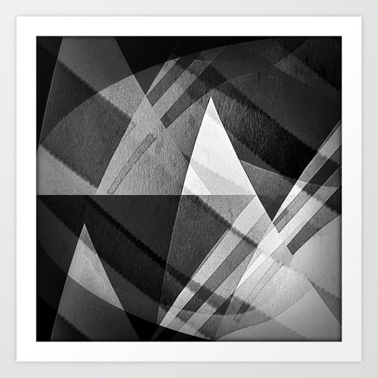 Pyramids #II Art Print