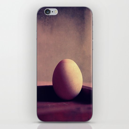 just one egg iPhone & iPod Skin