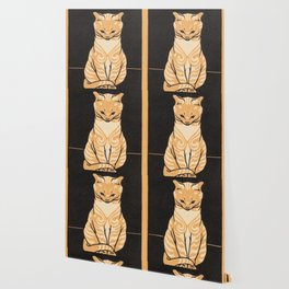 Sitting Cat Wallpaper