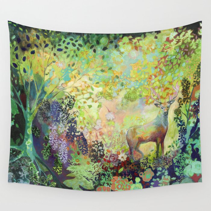 Follow Me Wall Tapestry