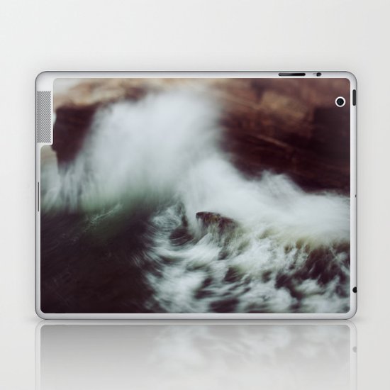 Guadalupe Wave Laptop & iPad Skin