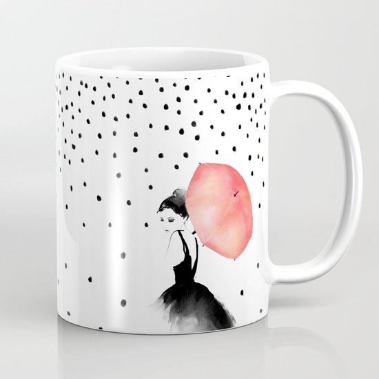 Polka Rain Mug