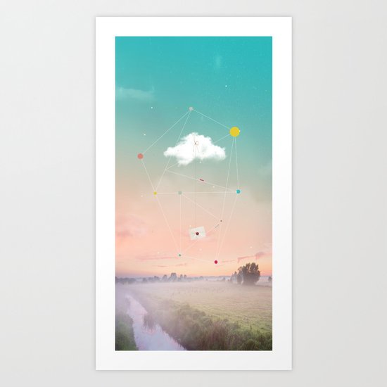 THE LAST MESSENGER Art Print
