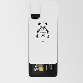 Panda Android Card Case
