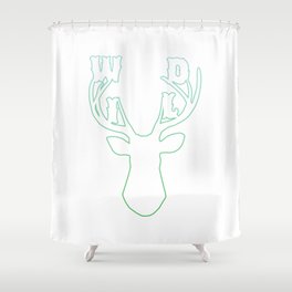 Stay Wild (Ombre) Shower Curtain