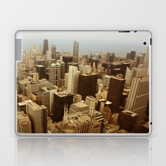 Chicago Roofs Laptop & iPad Skin