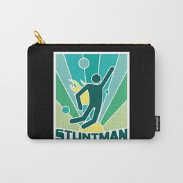 Stuntman For Justice Carry-All Pouch