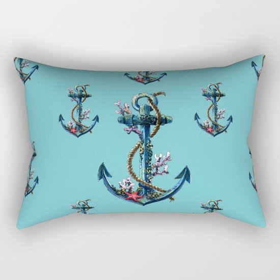 sea life Rectangular Pillow