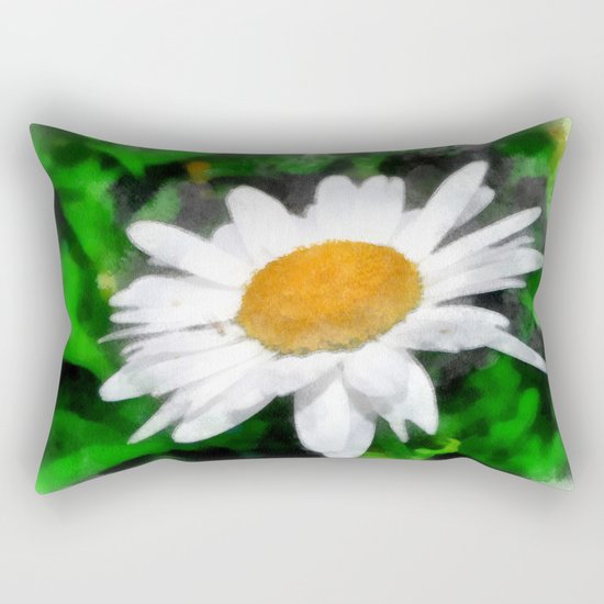 flower Rectangular Pillow
