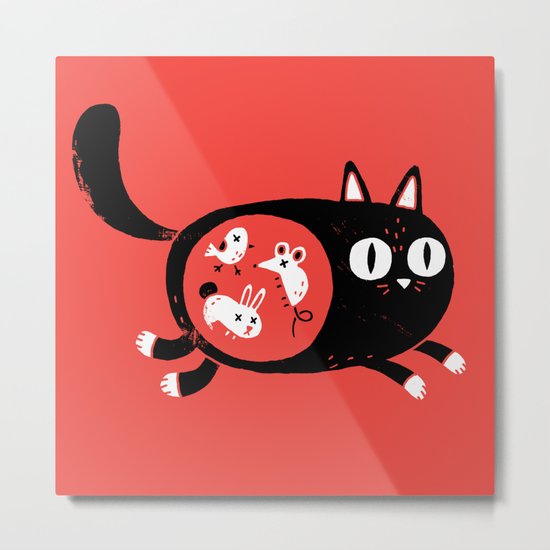 It's What's Inside That Counts Metal Print