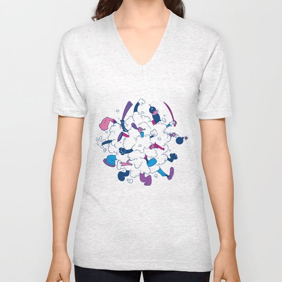 Fistycuffs Unisex V-Neck