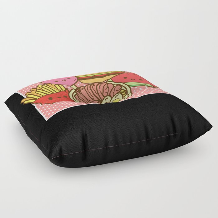 Japanese style 2024 floor pillows