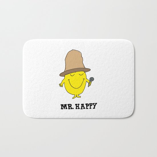 Mr. Happy Bath Mat