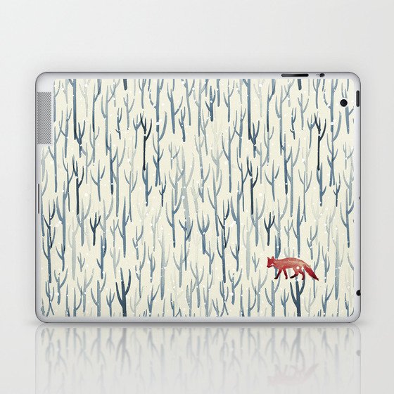 Winter Wood Laptop & iPad Skin