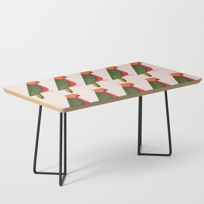 Whimsy Australian King Parrot Coffee Table