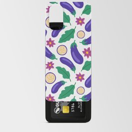 Eggplant Android Card Case