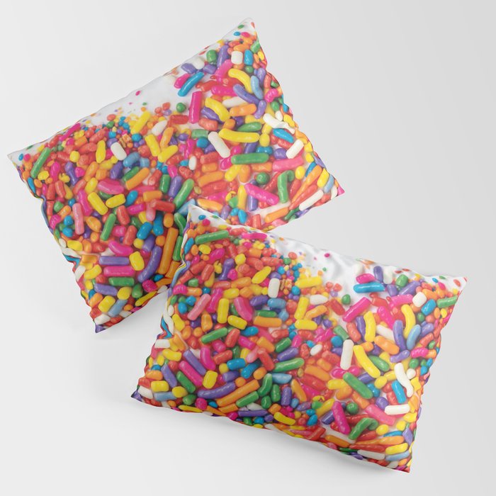 Colorful Candy Pillow Sham