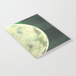 Glitch Moon Notebook