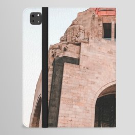 Mexico Photography - Beautiful Monument In The Evening Sun iPad Folio Case