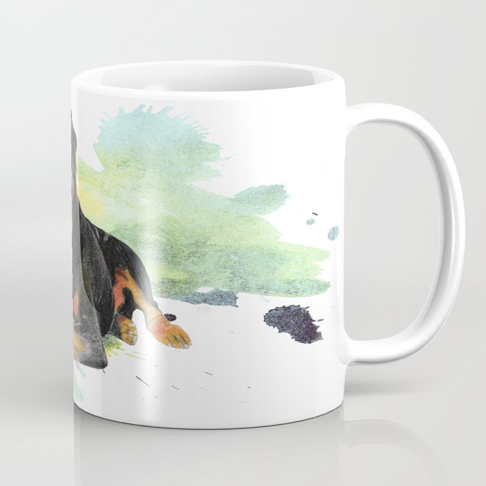 Rottweiler happy Coffee Mug