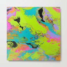 Totally Radical Metal Print