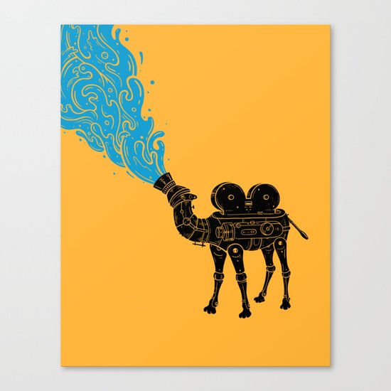 Mirage Canvas Print