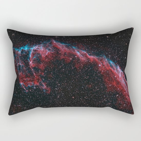 Supernova remnant Rectangular Pillow