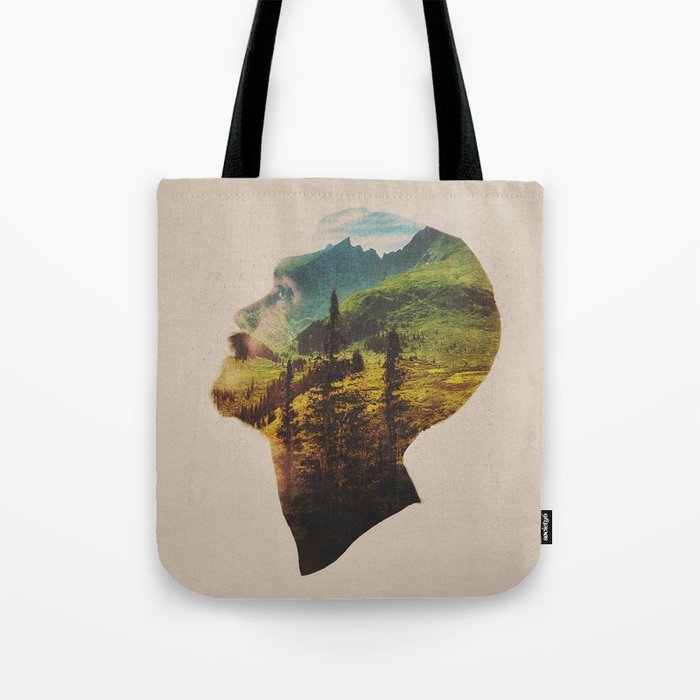 Out Of Mind Tote Bag