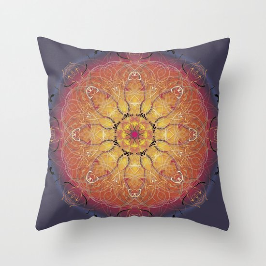 Warmth Throw Pillow