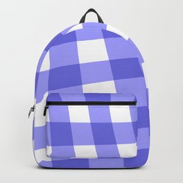 Warped Check - very peri Backpack