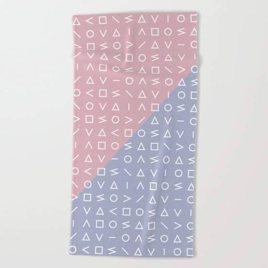 Shapes #1 Beach Towel
