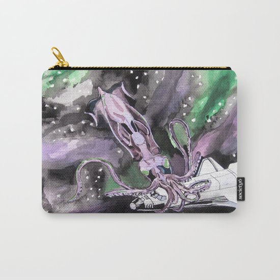 Space Kraken Carry-All Pouch