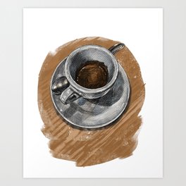 Espresso at Campanelli
