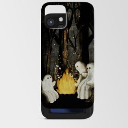 Marshmallows and ghost stories iPhone Card Case