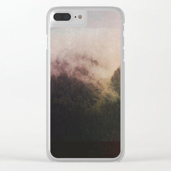 Fractions A67 Clear iPhone Case