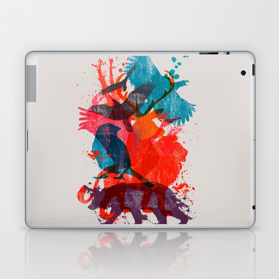 It's A Wild Thing Laptop & iPad Skin